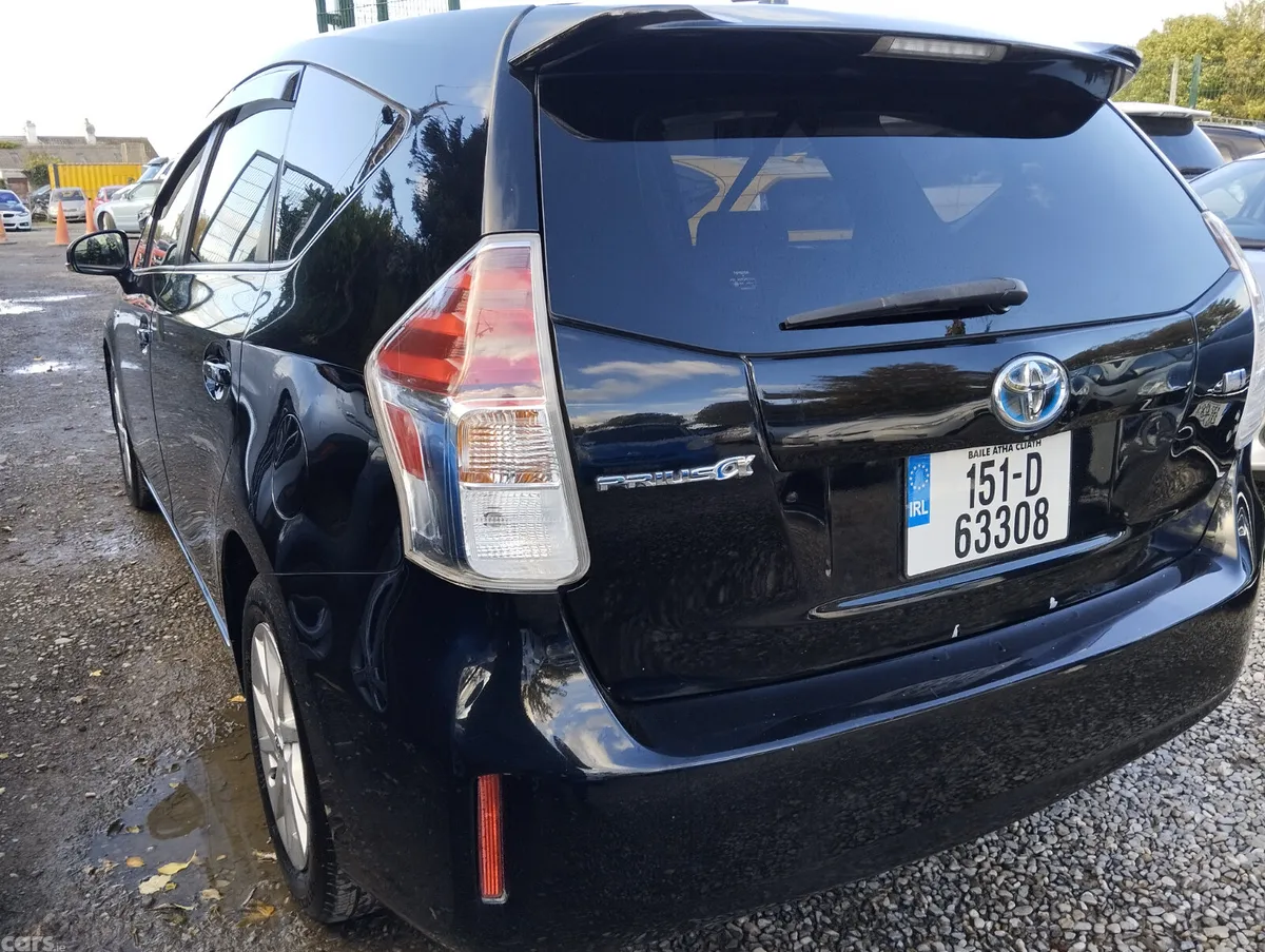 Toyota Prius MPV, Petrol Hybrid, 2015, Black
