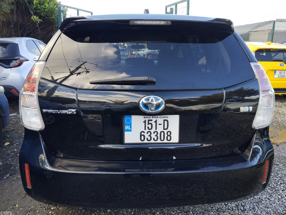Toyota Prius MPV, Petrol Hybrid, 2015, Black