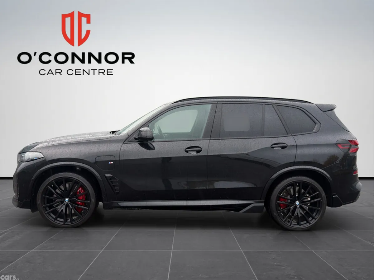 BMW X5 Estate, Petrol Hybrid, 2026, Black