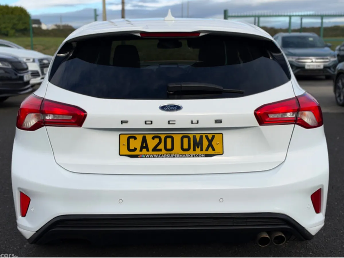 Ford Focus Hatchback, Diesel, 2020, White
