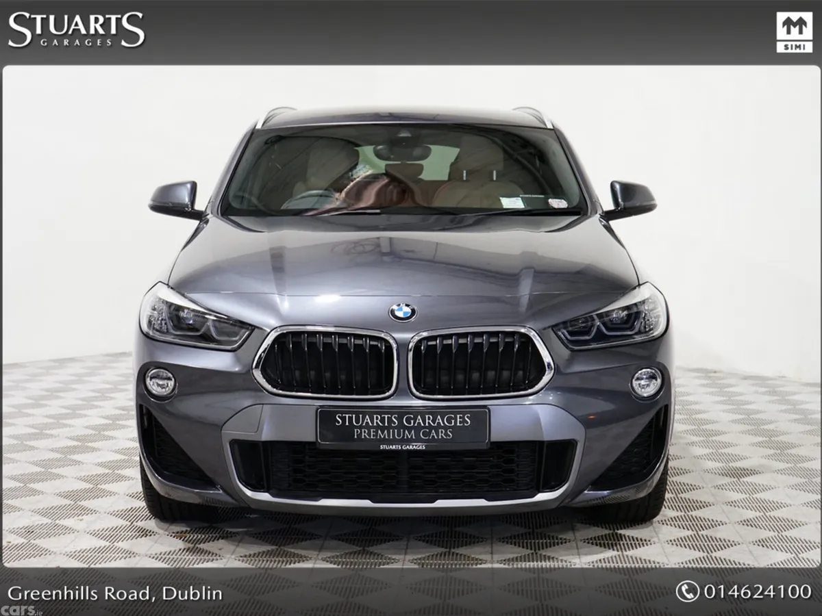 BMW X2 Estate, Diesel, 2021, Grey