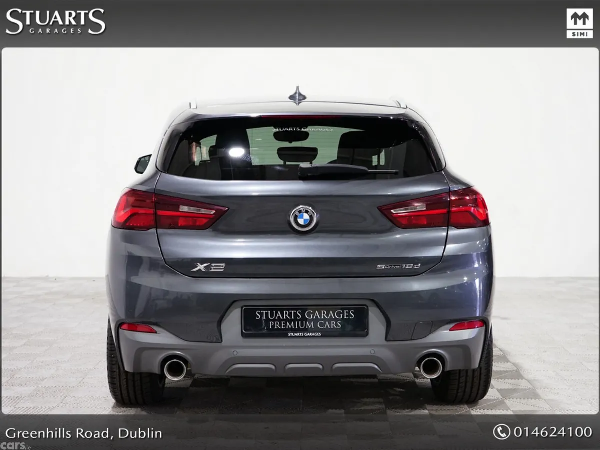 BMW X2 Estate, Diesel, 2021, Grey
