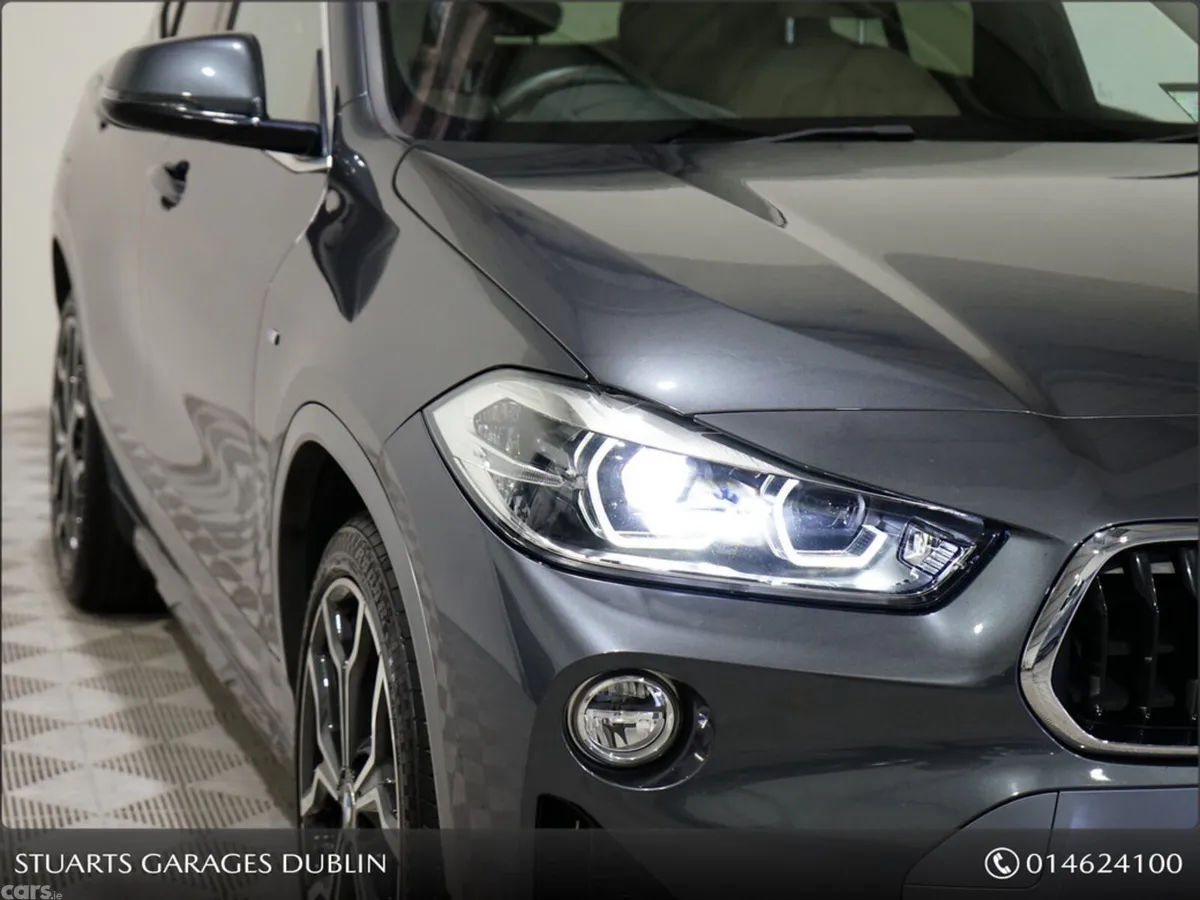 BMW X2 Estate, Diesel, 2021, Grey