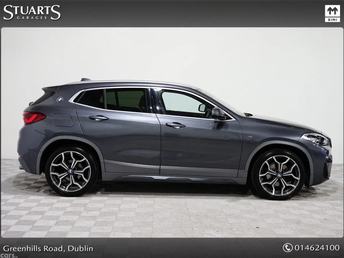 BMW X2 Estate, Diesel, 2021, Grey