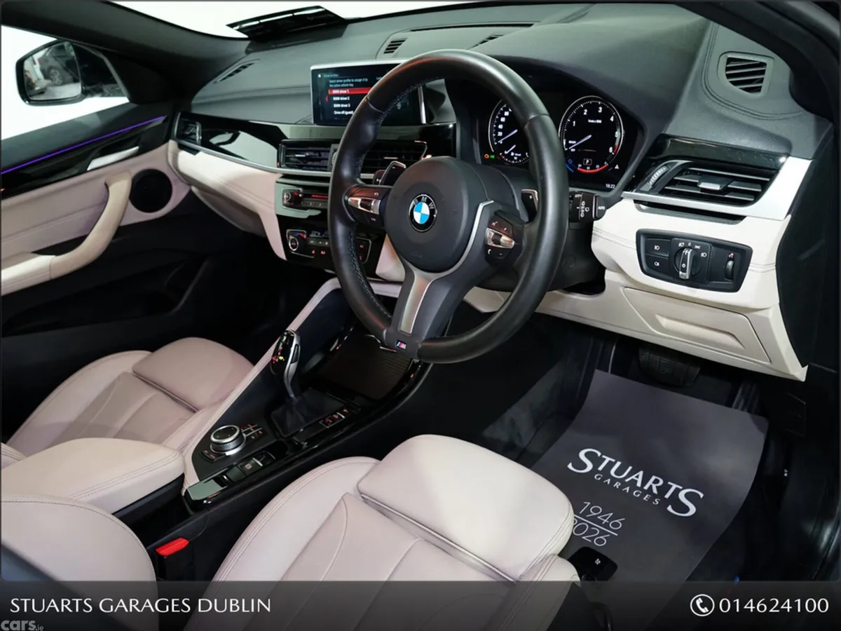 BMW X2 Estate, Diesel, 2021, Grey