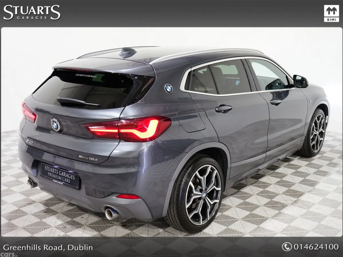 BMW X2 Estate, Diesel, 2021, Grey