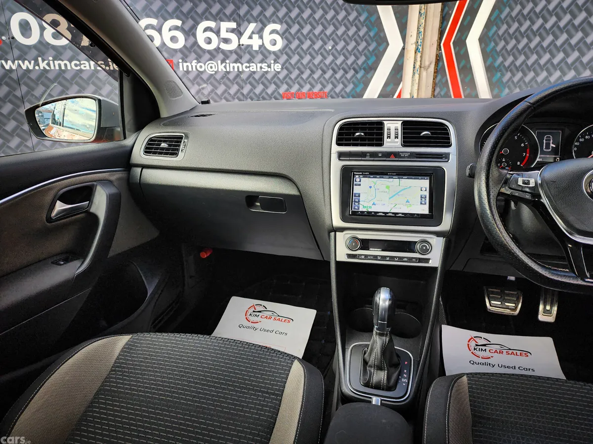 Volkswagen Polo Hatchback, Petrol, 2015, Orange