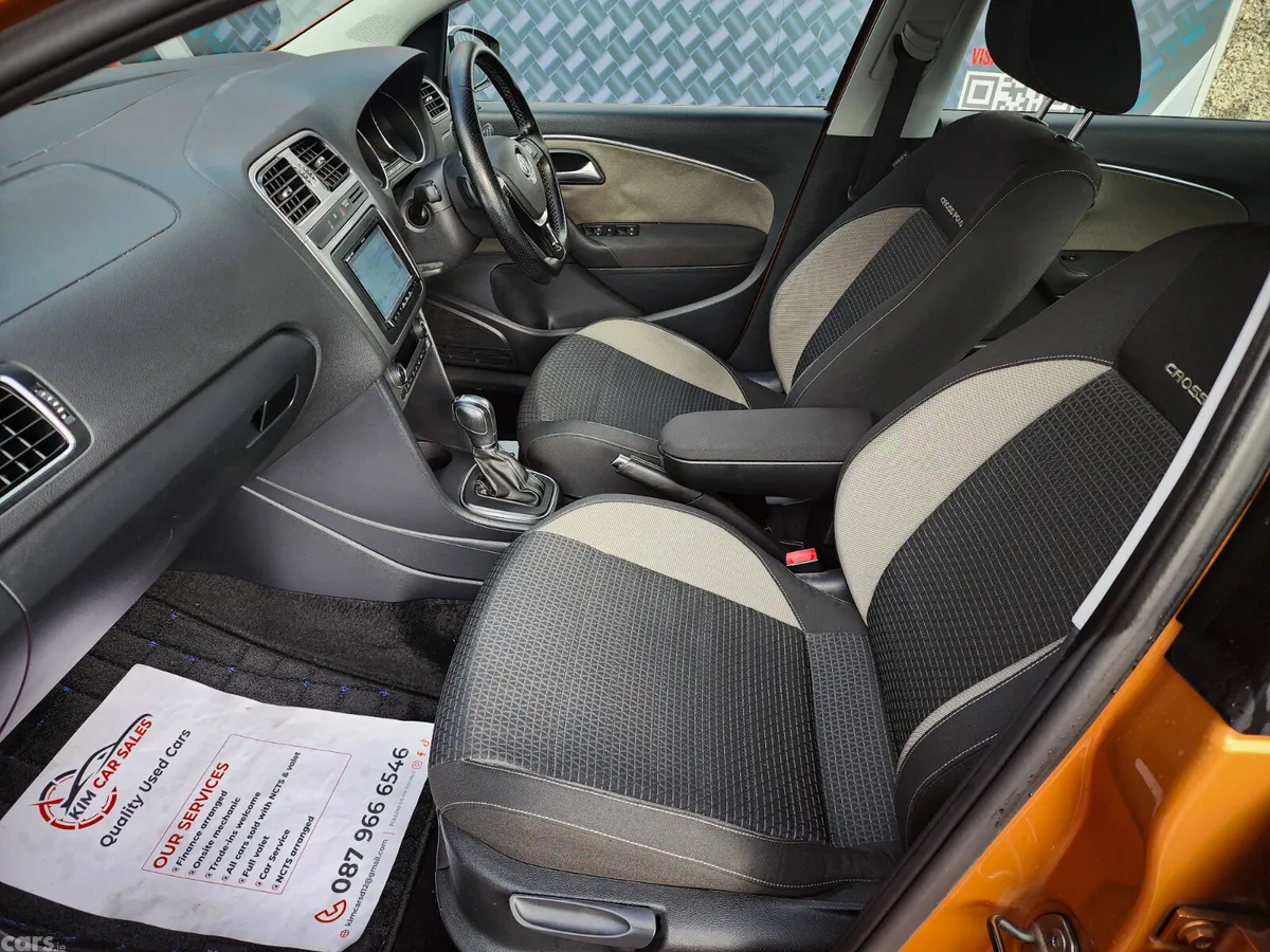 Volkswagen Polo Hatchback, Petrol, 2015, Orange