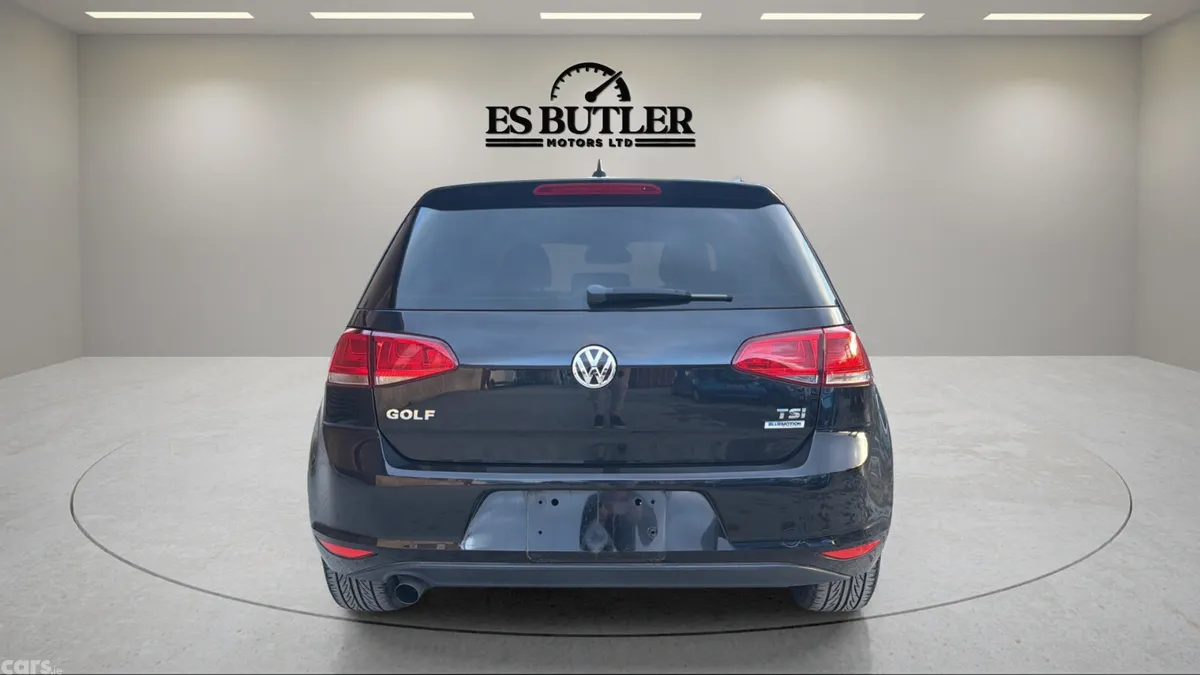 Volkswagen Golf Hatchback, Petrol, 2016, Black