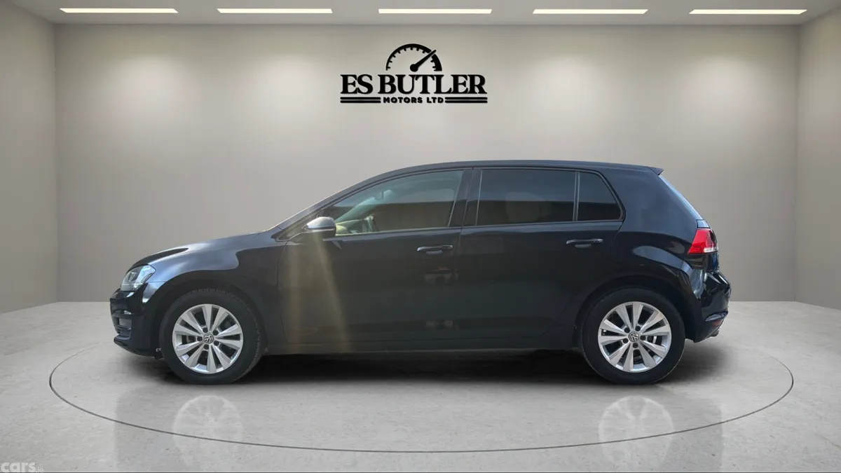 Volkswagen Golf Hatchback, Petrol, 2016, Black