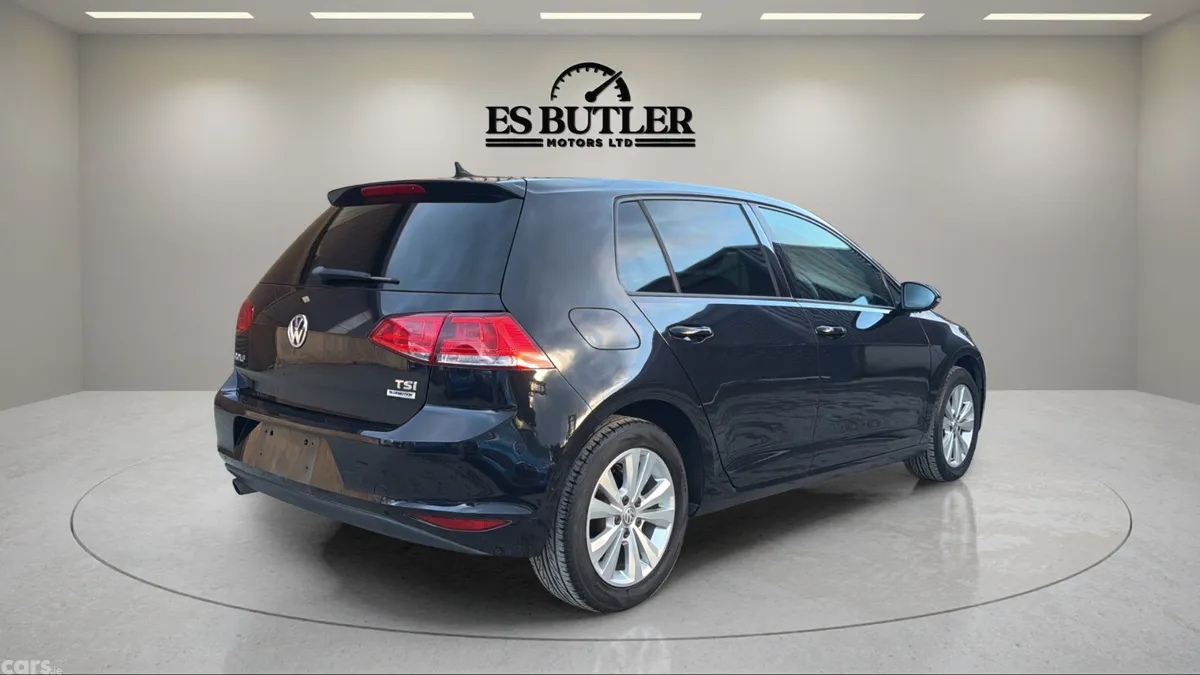 Volkswagen Golf Hatchback, Petrol, 2016, Black