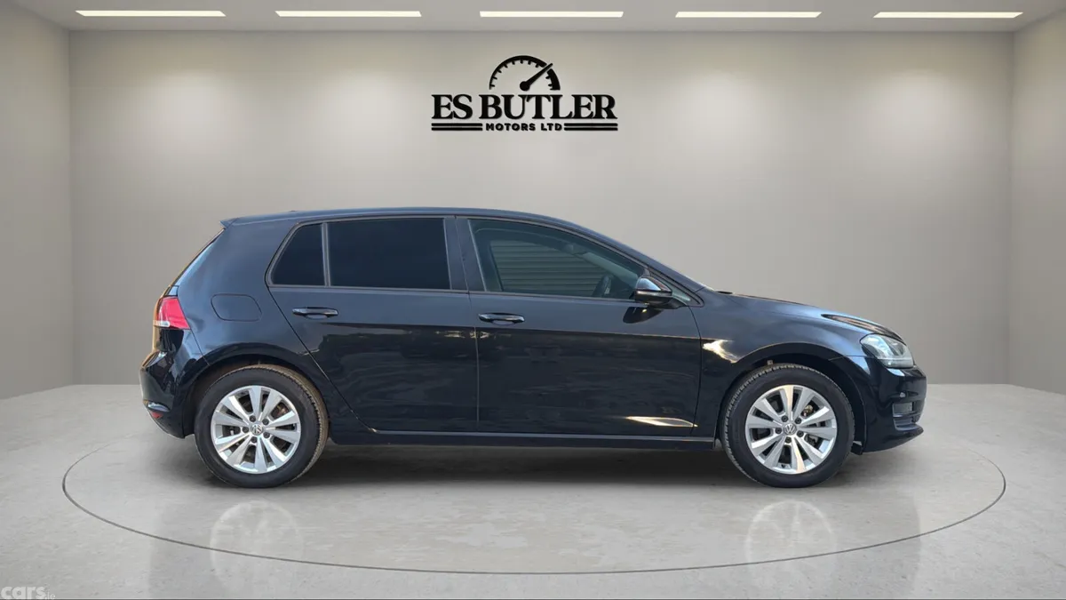 Volkswagen Golf Hatchback, Petrol, 2016, Black