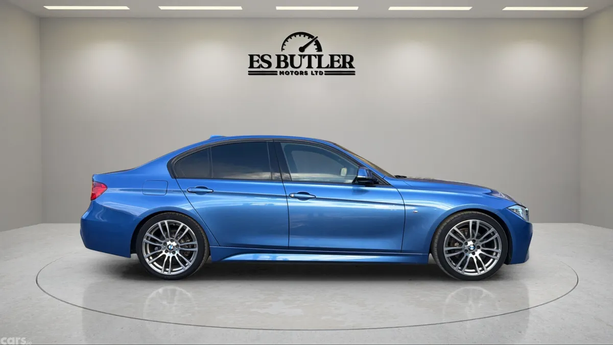 BMW 3-Series Saloon, Diesel, 2015, Blue