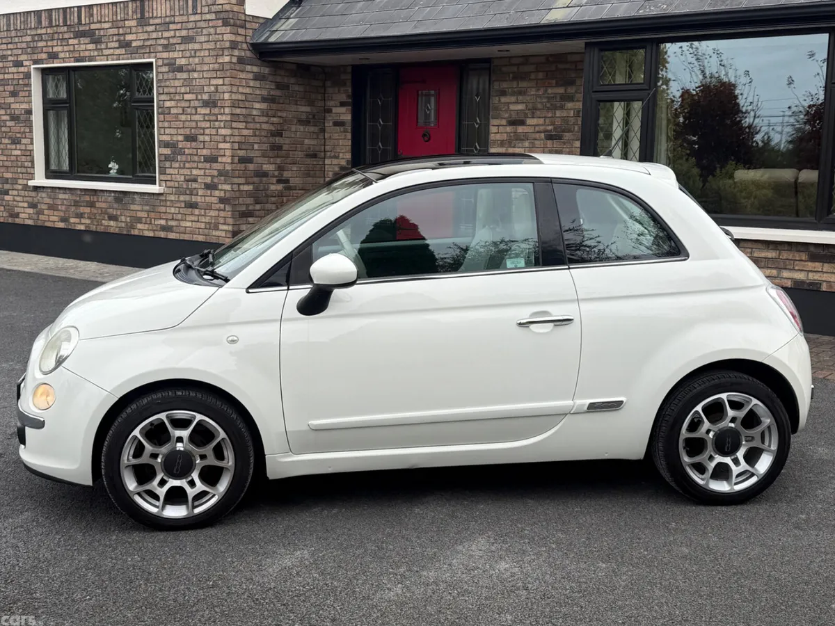 Fiat 500 Hatchback, Petrol, 2012, White