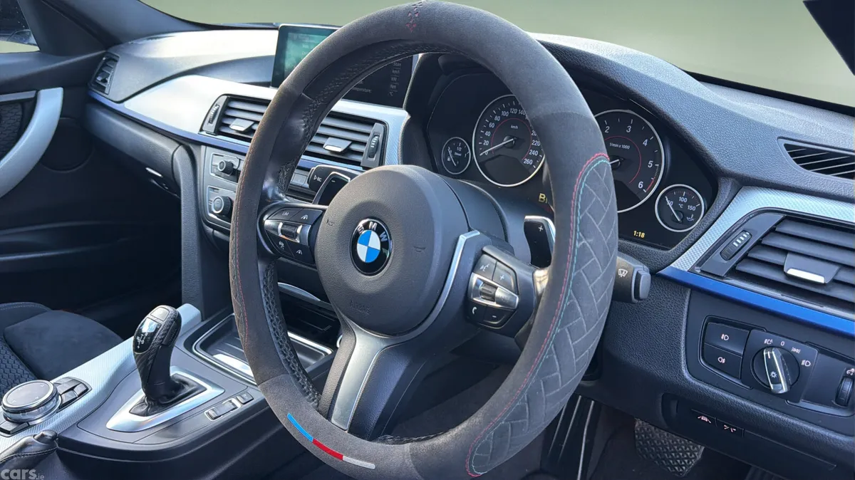 BMW 3-Series Saloon, Diesel, 2015, Blue