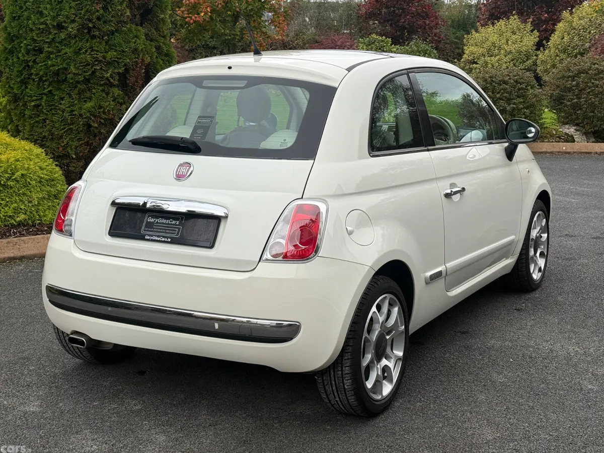 Fiat 500 Hatchback, Petrol, 2012, White