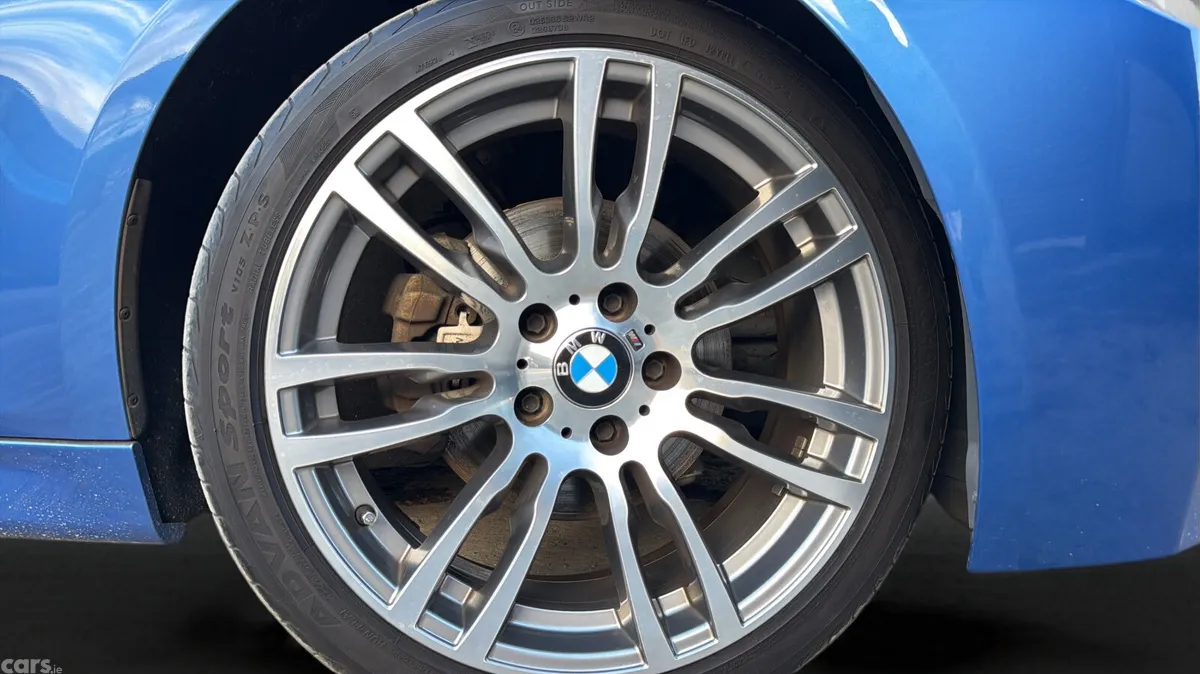 BMW 3-Series Saloon, Diesel, 2015, Blue