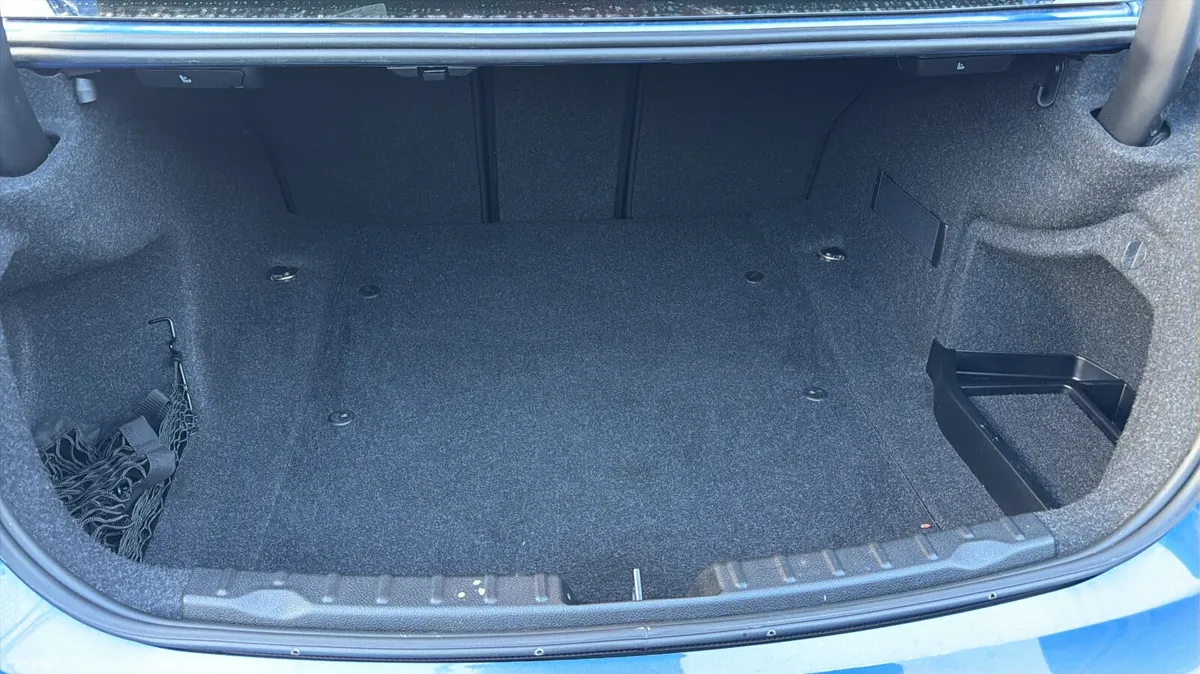BMW 3-Series Saloon, Diesel, 2015, Blue