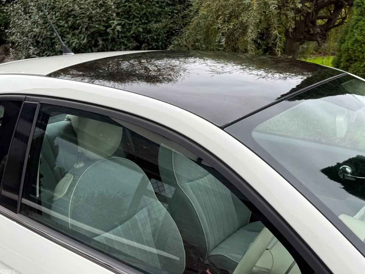 Fiat 500 Hatchback, Petrol, 2012, White