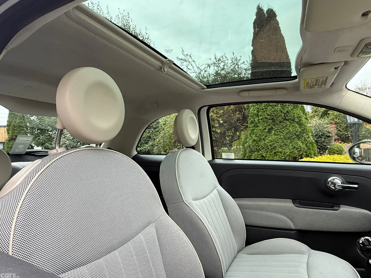 Fiat 500 Hatchback, Petrol, 2012, White