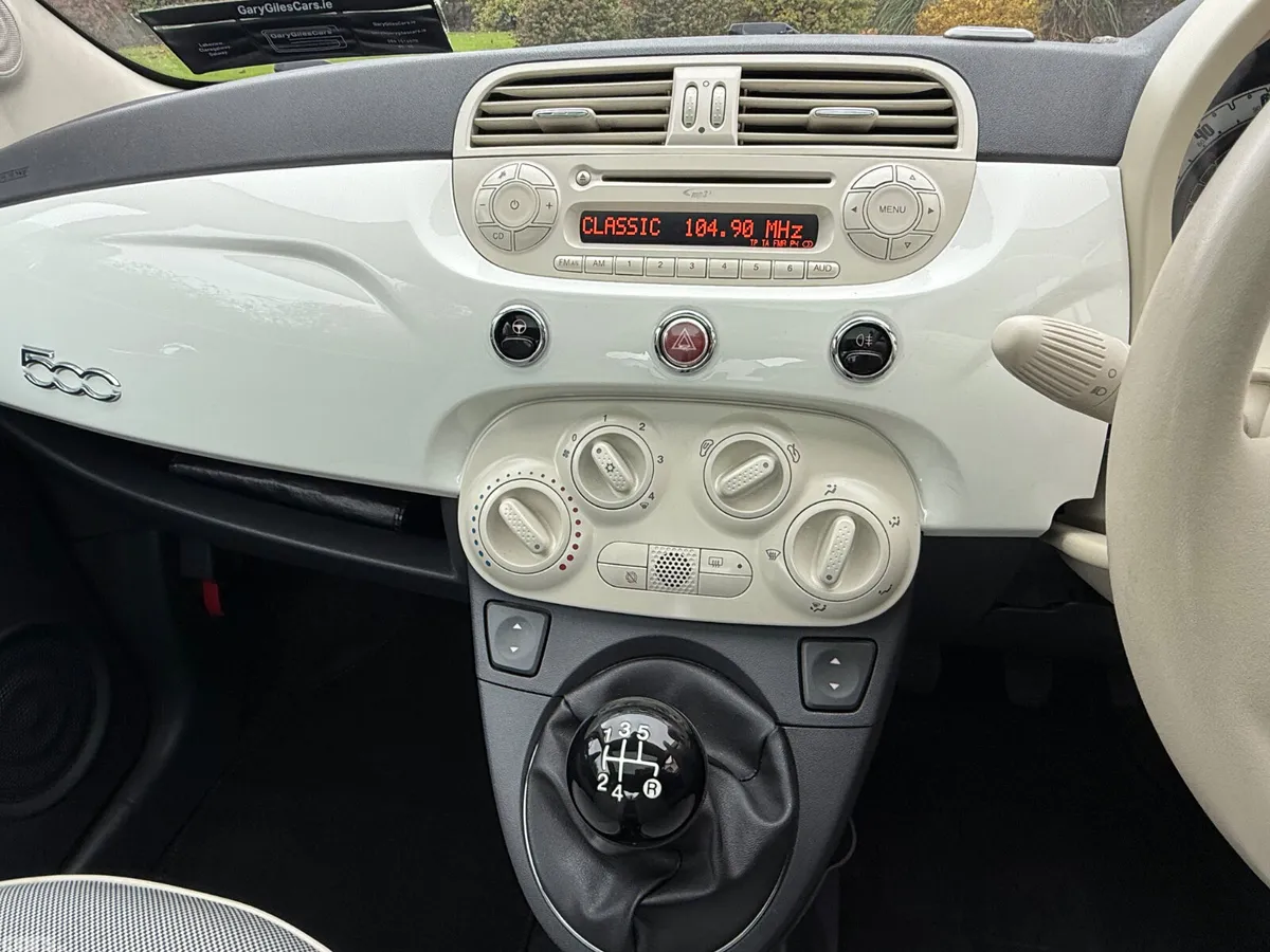 Fiat 500 Hatchback, Petrol, 2012, White