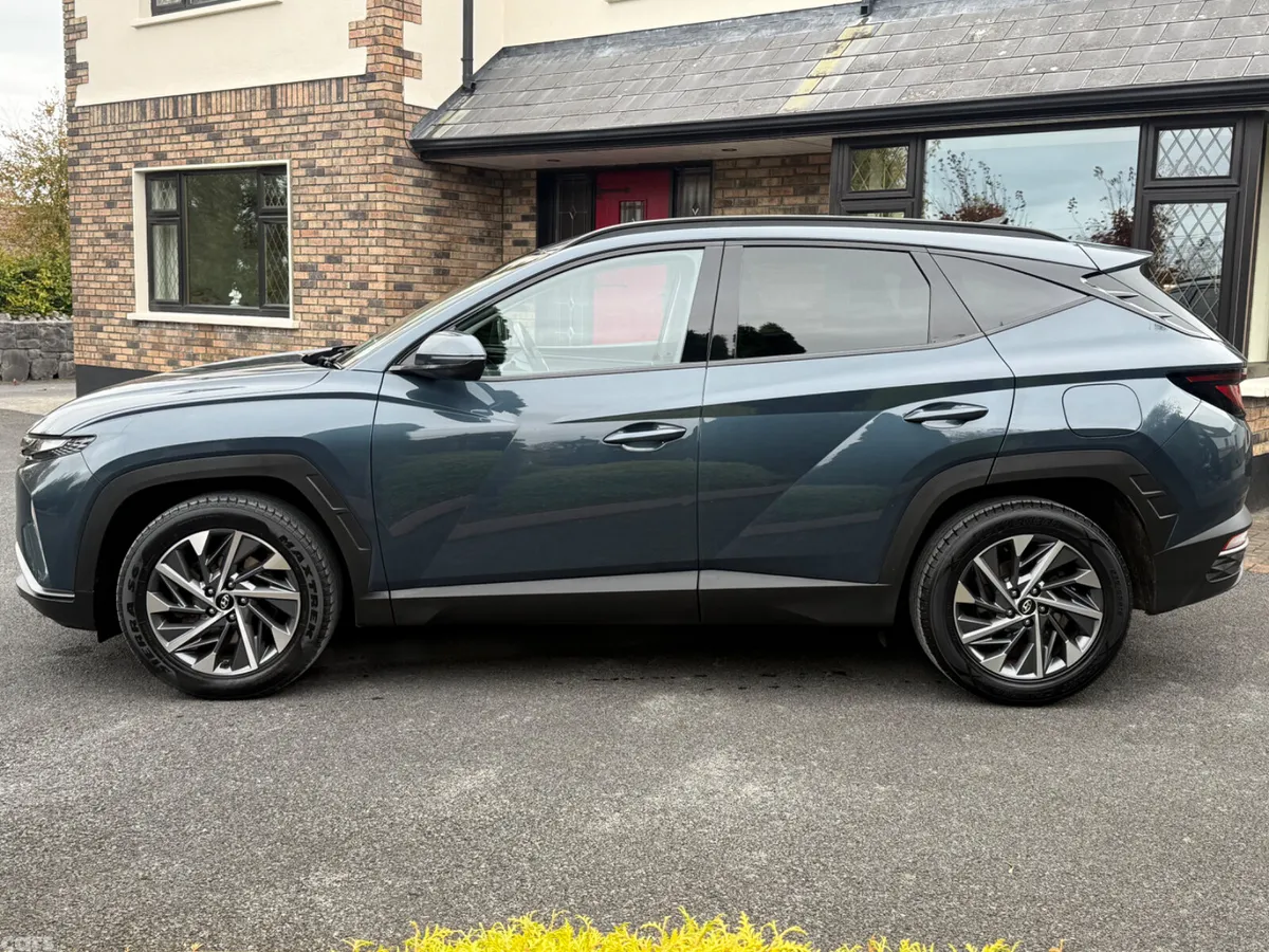 Hyundai Tucson SUV, Diesel, 2022, Blue
