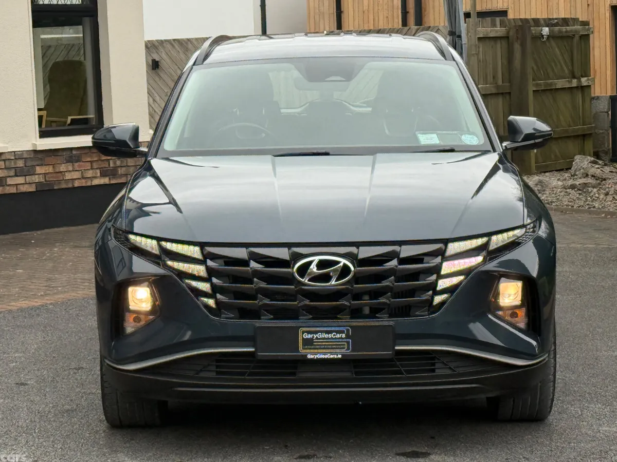 Hyundai Tucson SUV, Diesel, 2022, Blue