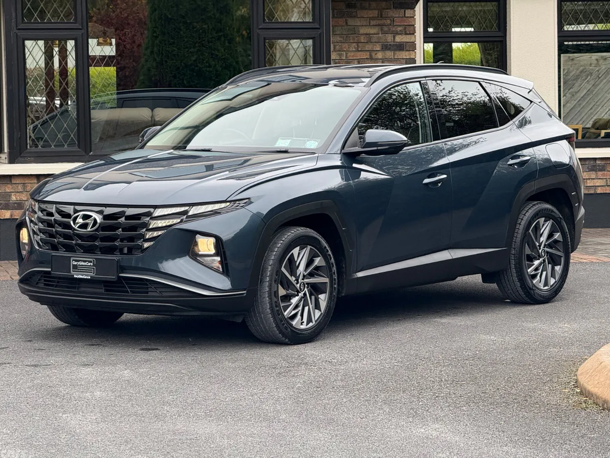 Hyundai Tucson SUV, Diesel, 2022, Blue