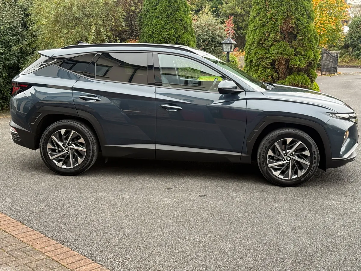 Hyundai Tucson SUV, Diesel, 2022, Blue