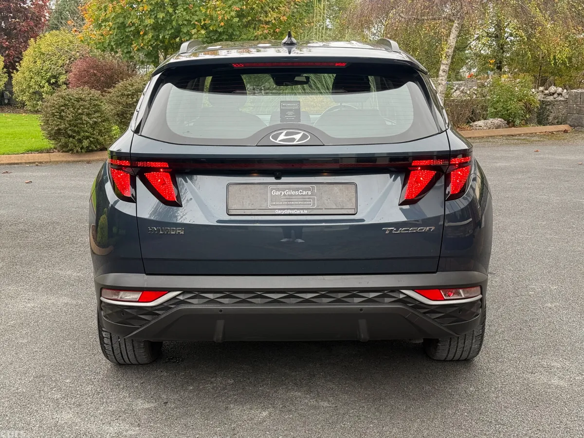 Hyundai Tucson SUV, Diesel, 2022, Blue