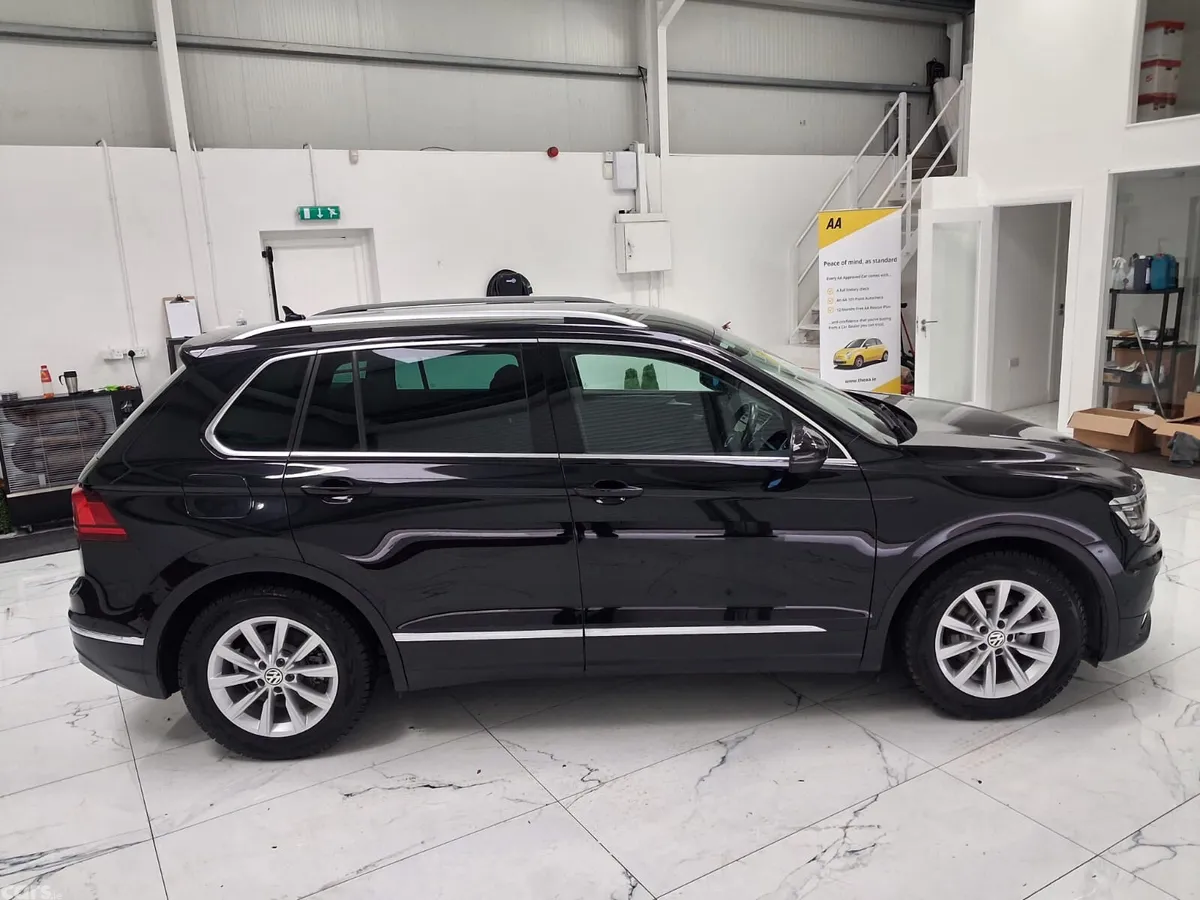 Volkswagen Tiguan Estate, Diesel, 2019, Black