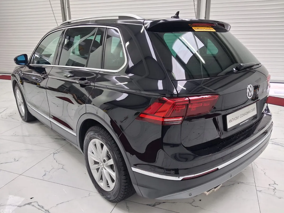 Volkswagen Tiguan Estate, Diesel, 2019, Black