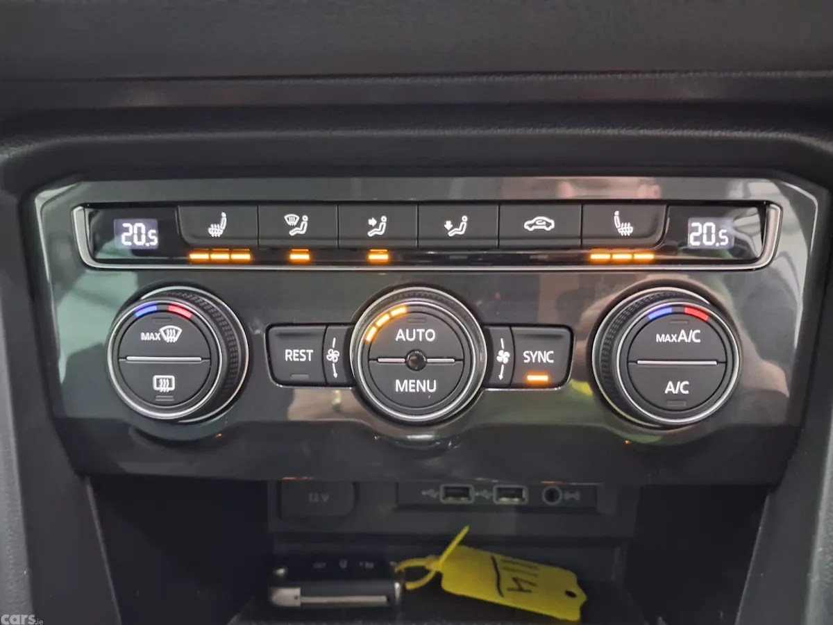 Volkswagen Tiguan Estate, Diesel, 2019, Black