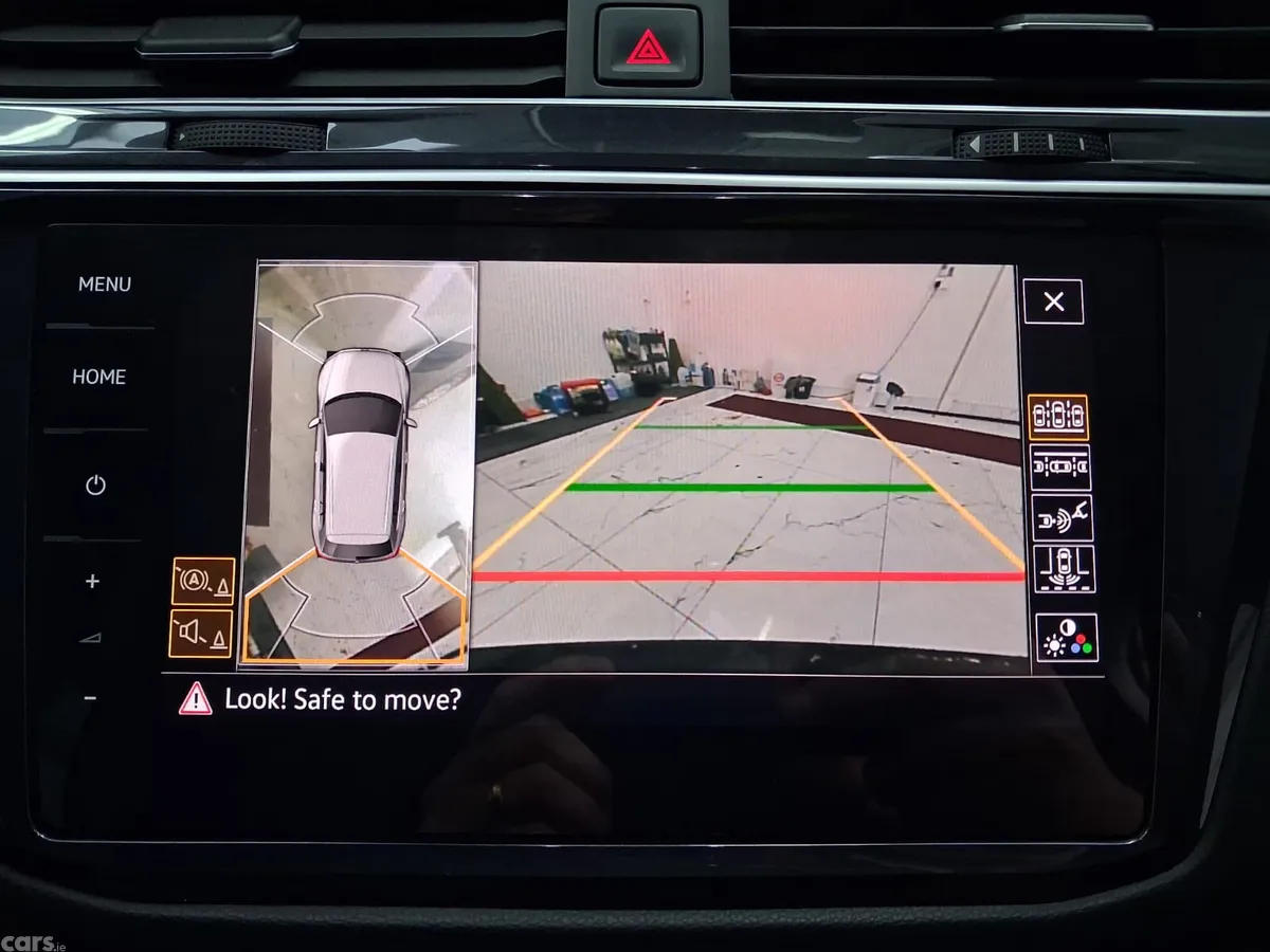Volkswagen Tiguan Estate, Diesel, 2019, Black