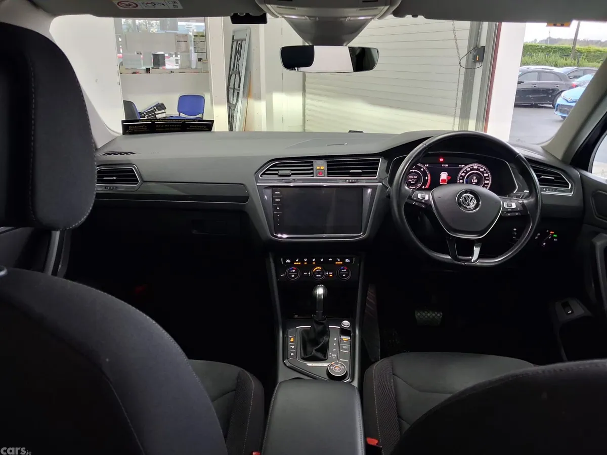 Volkswagen Tiguan Estate, Diesel, 2019, Black
