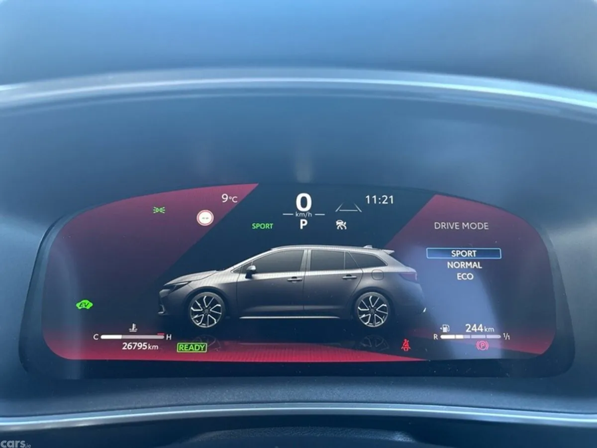 Toyota Corolla Estate, Petrol Hybrid, 2025, Black