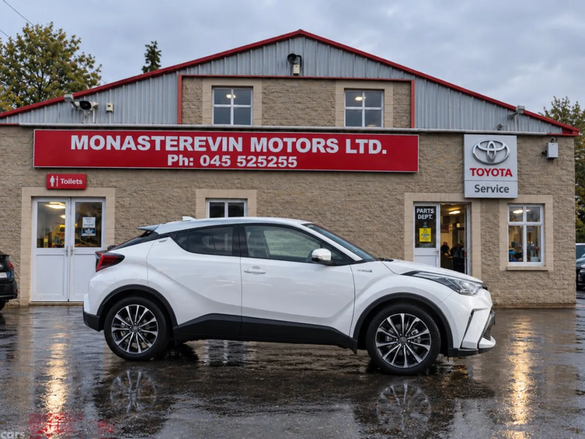 Toyota C-HR Hatchback, Petrol Hybrid, 2022, White