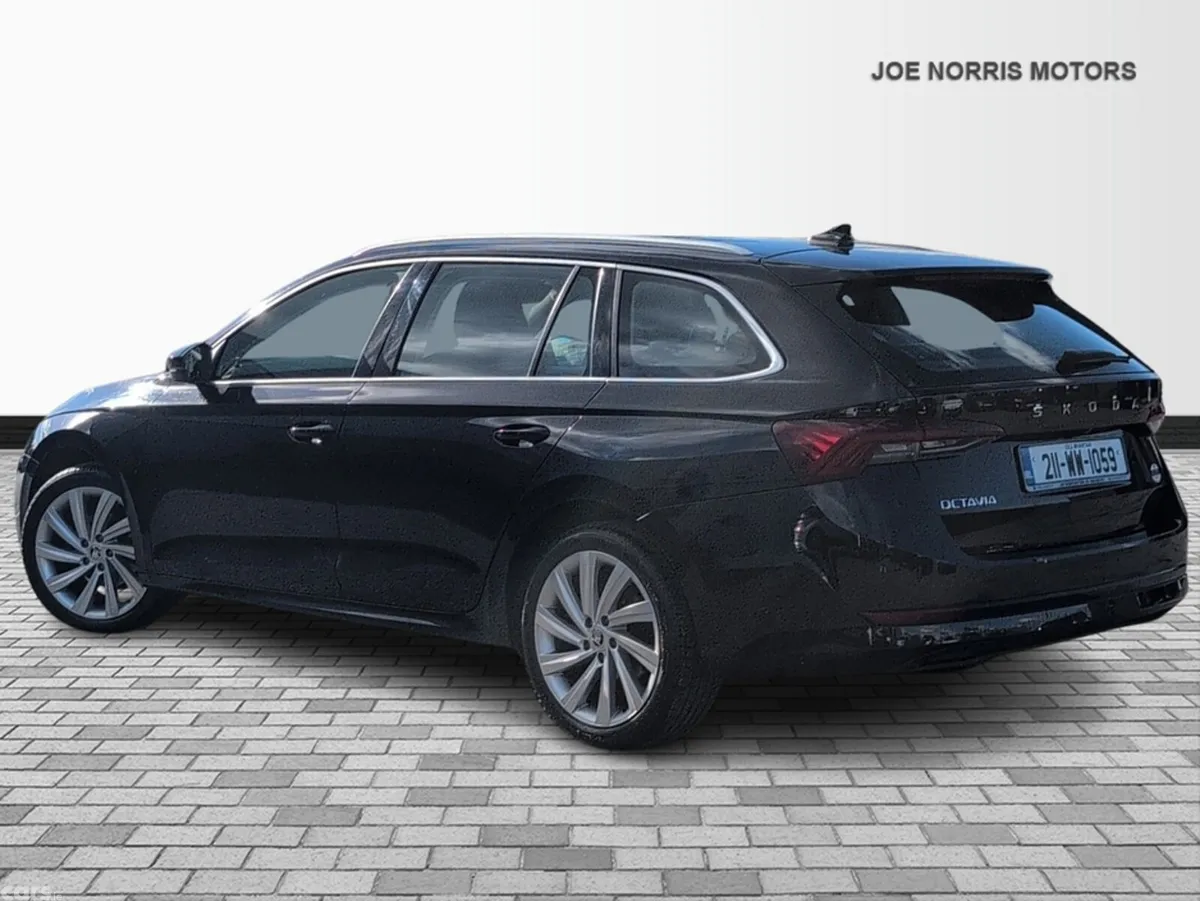 Skoda Octavia Estate, Diesel, 2021, Black