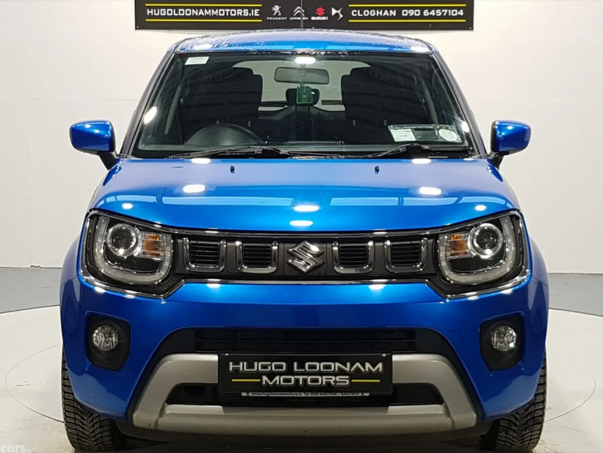 Suzuki Ignis Hatchback, Petrol, 2020, Blue
