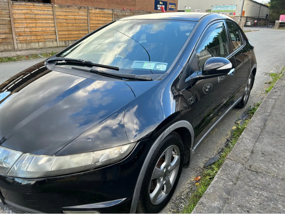 Honda Civic Hatchback, Petrol, 2007, Black