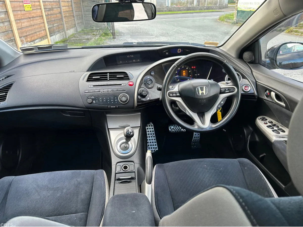 Honda Civic Hatchback, Petrol, 2007, Black