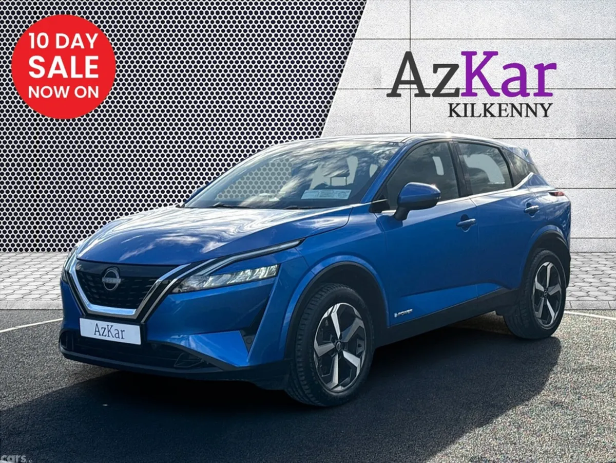 Nissan Qashqai SUV, Petrol, 2023, Blue