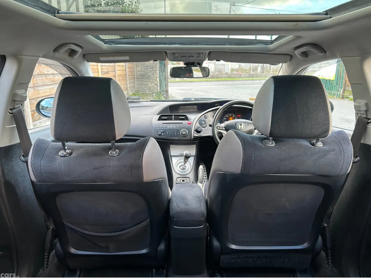 Honda Civic Hatchback, Petrol, 2007, Black