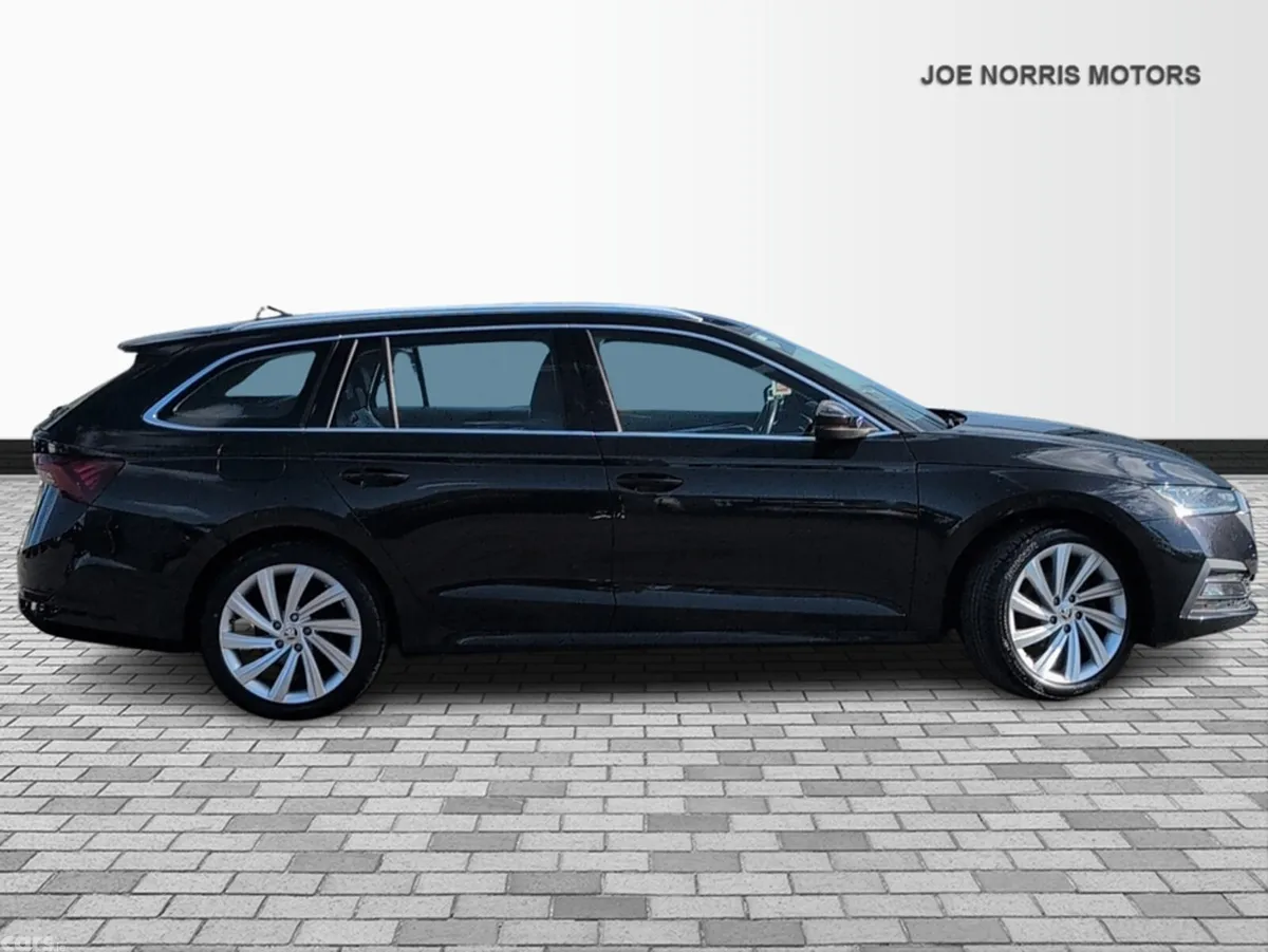 Skoda Octavia Estate, Diesel, 2021, Black