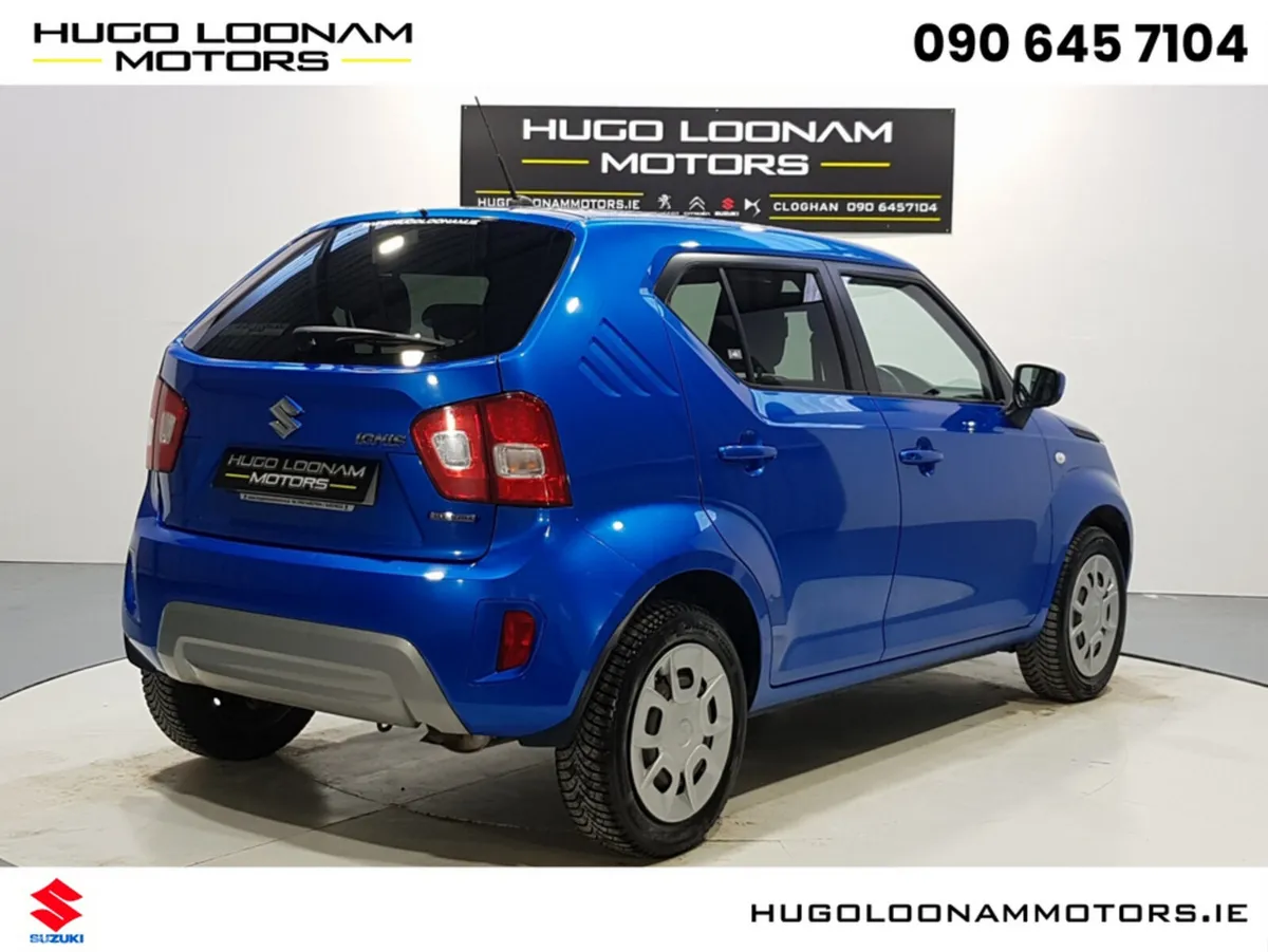 Suzuki Ignis Hatchback, Petrol, 2020, Blue
