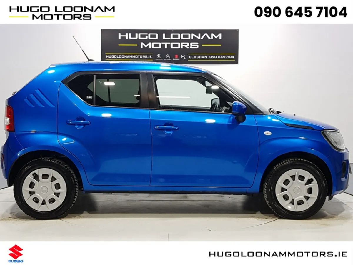 Suzuki Ignis Hatchback, Petrol, 2020, Blue