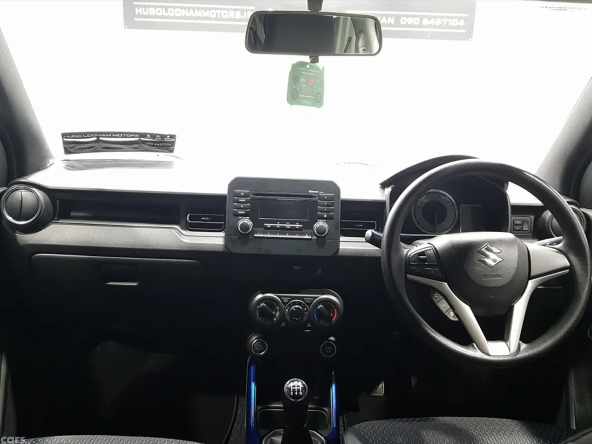 Suzuki Ignis Hatchback, Petrol, 2020, Blue