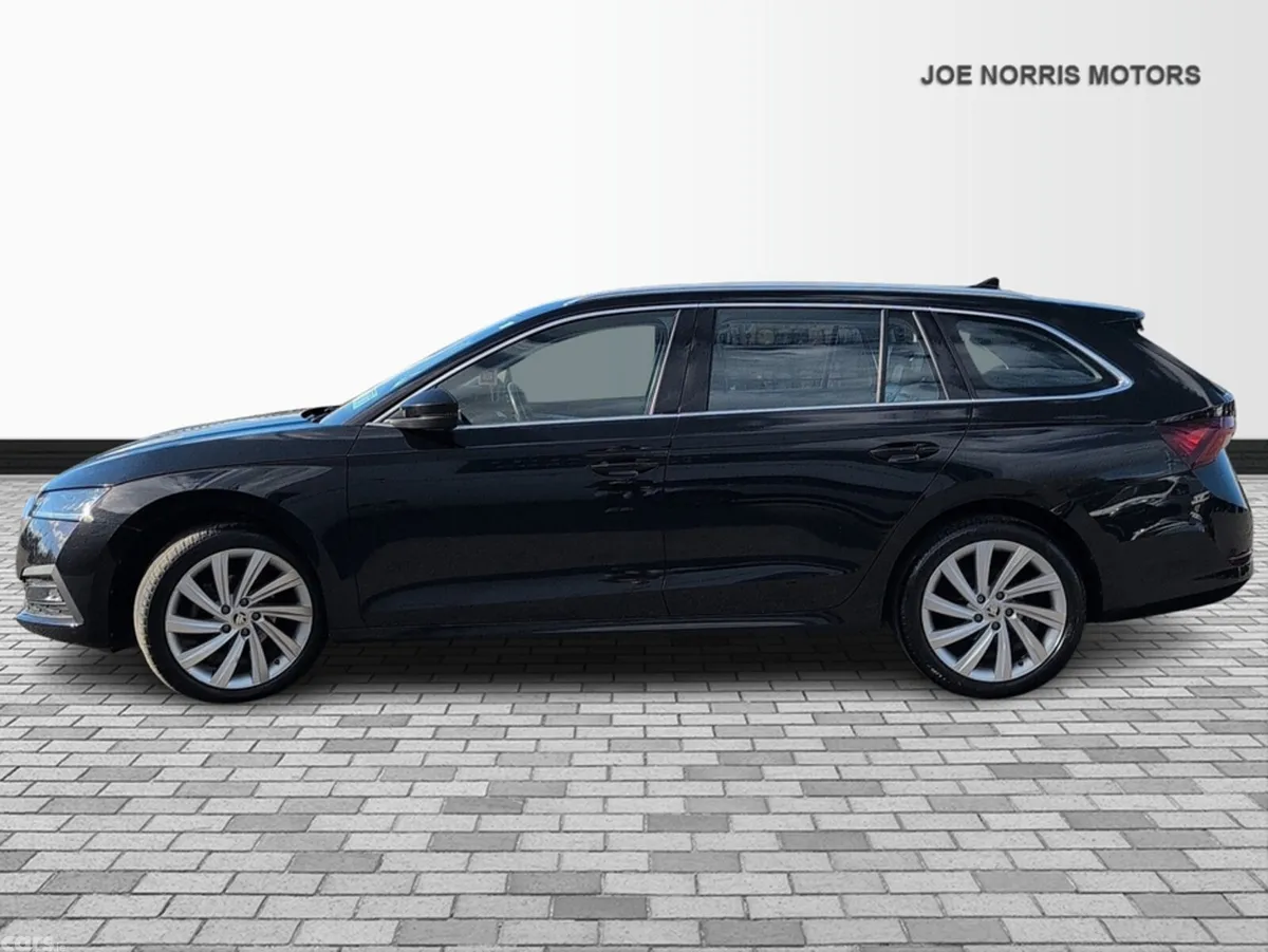 Skoda Octavia Estate, Diesel, 2021, Black