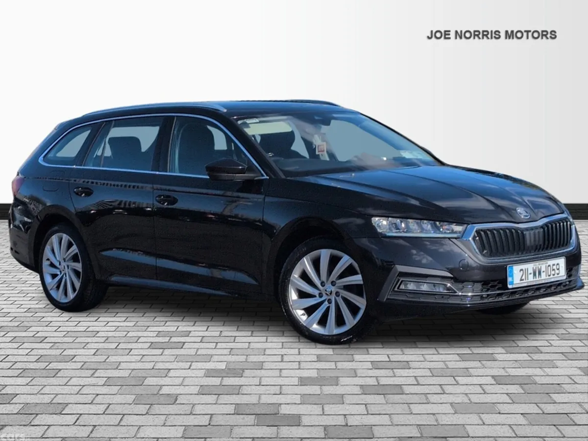 Skoda Octavia Estate, Diesel, 2021, Black