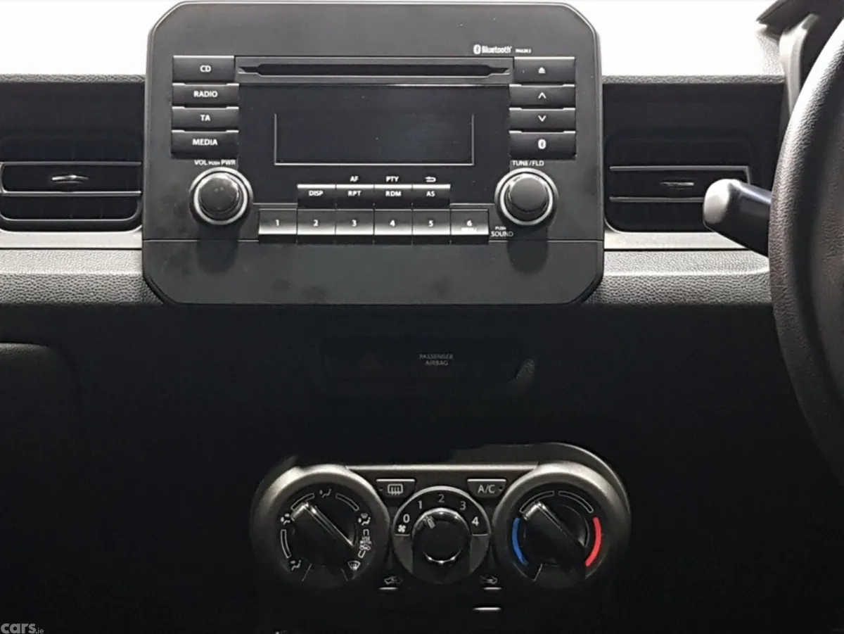 Suzuki Ignis Hatchback, Petrol, 2020, Blue